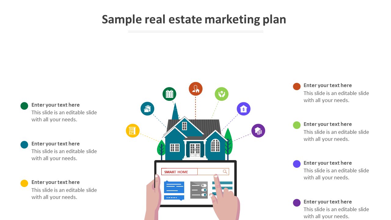 sample real estate marketing plan